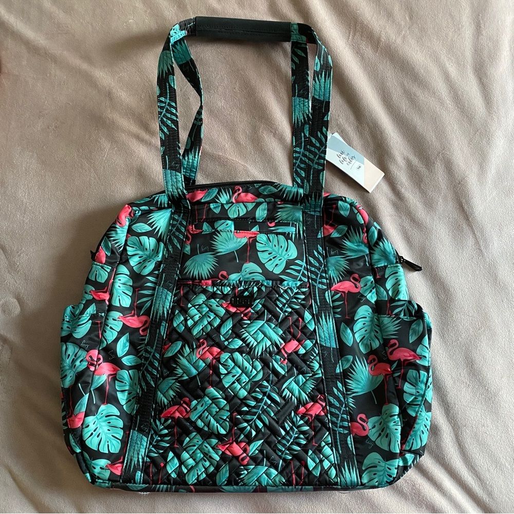 Lug Sprinter in Flamingo Black